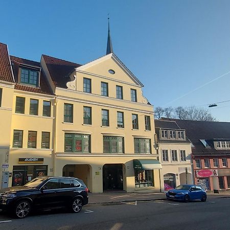 Tante Maass Apartment Flensburg Luaran gambar