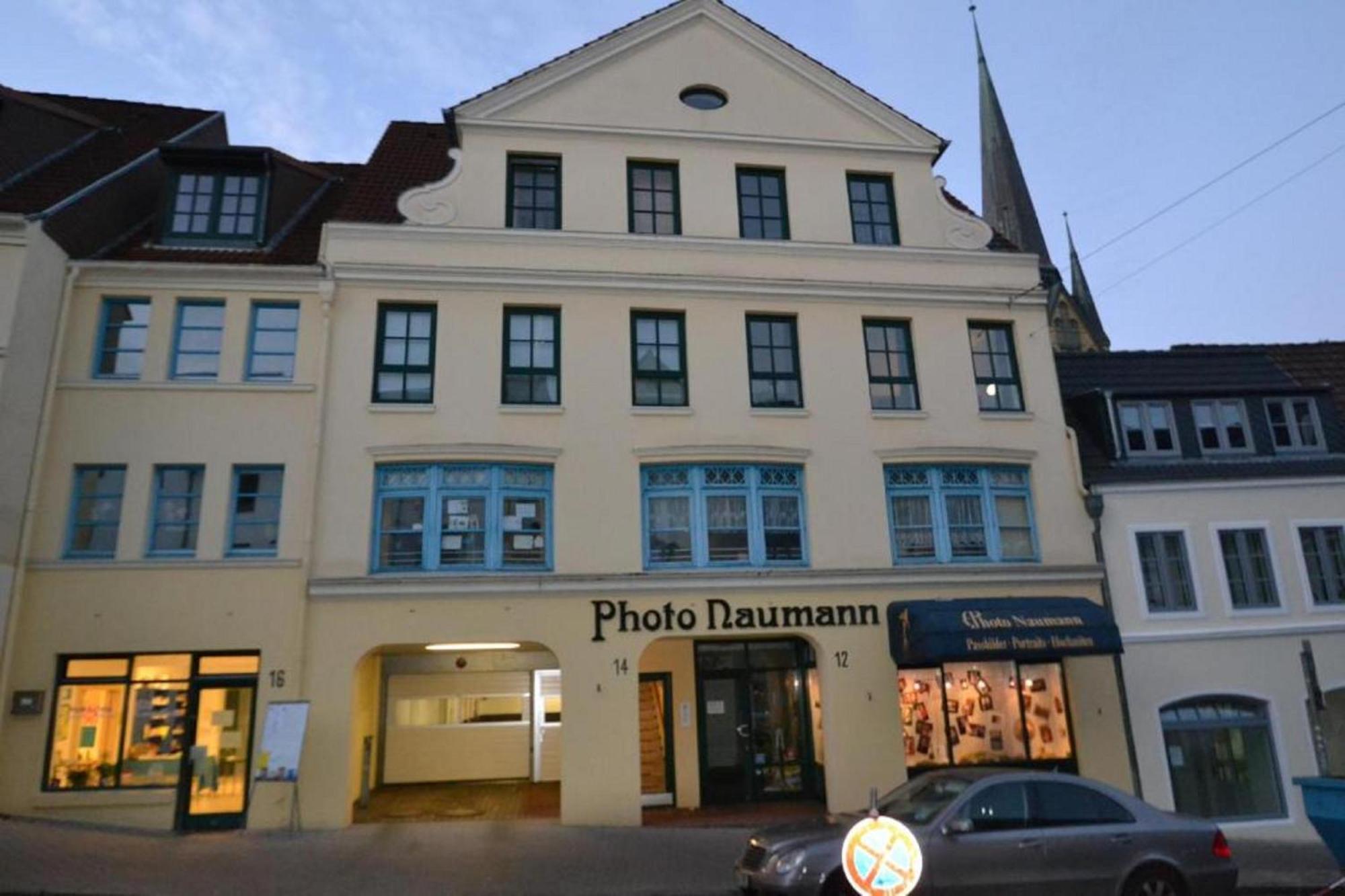 Tante Maass Apartment Flensburg Luaran gambar