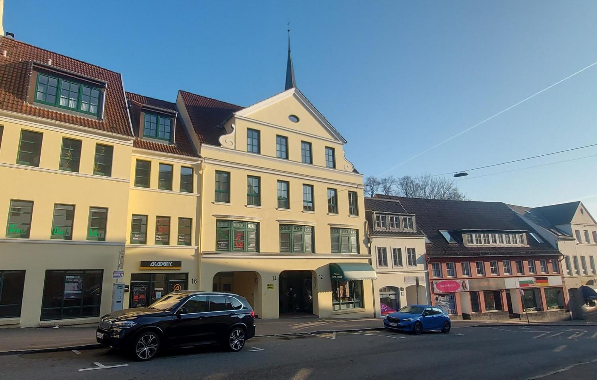Tante Maass Apartment Flensburg Luaran gambar