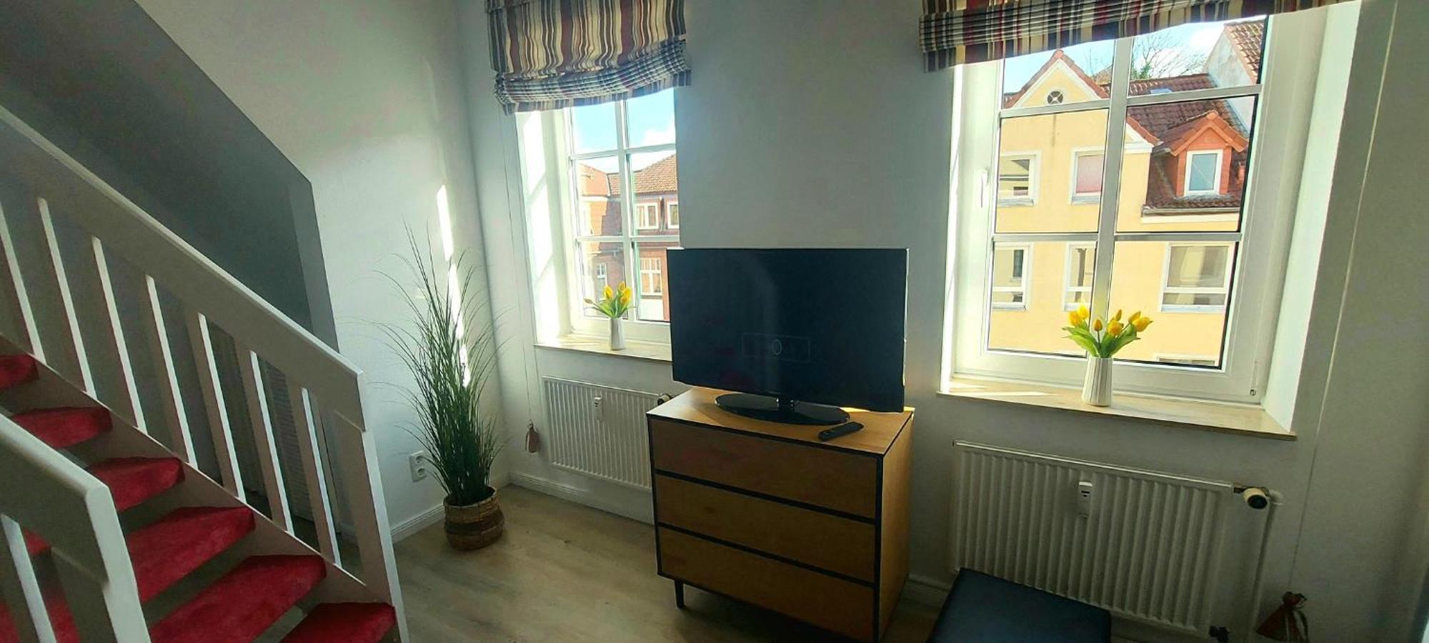Tante Maass Apartment Flensburg Luaran gambar