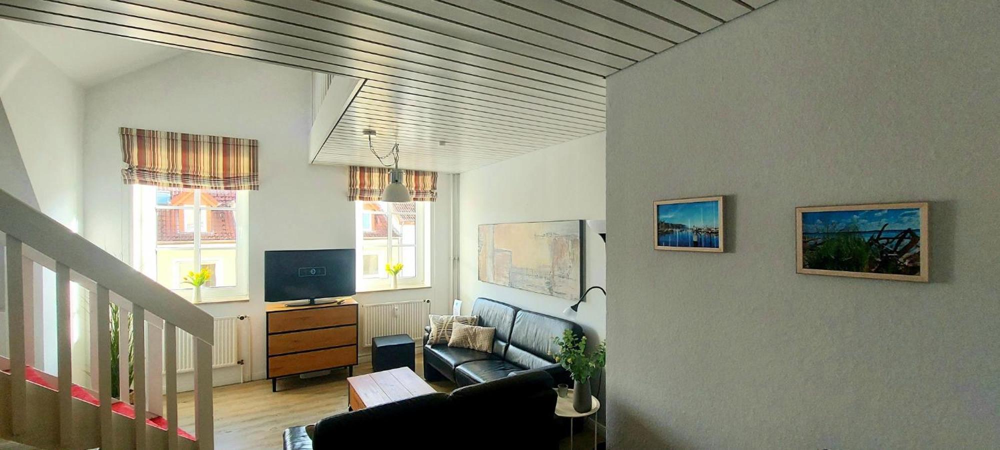 Tante Maass Apartment Flensburg Luaran gambar