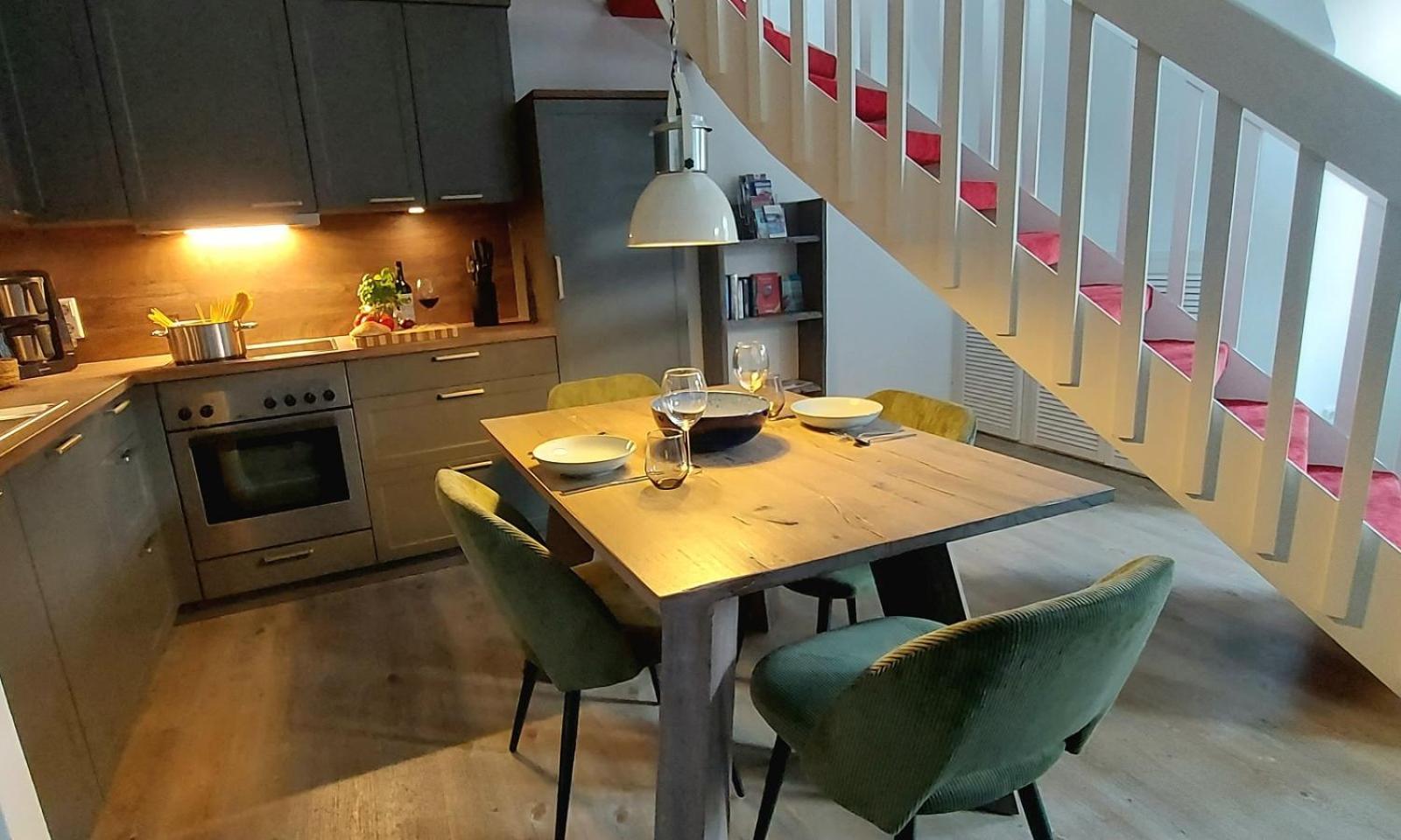 Tante Maass Apartment Flensburg Luaran gambar